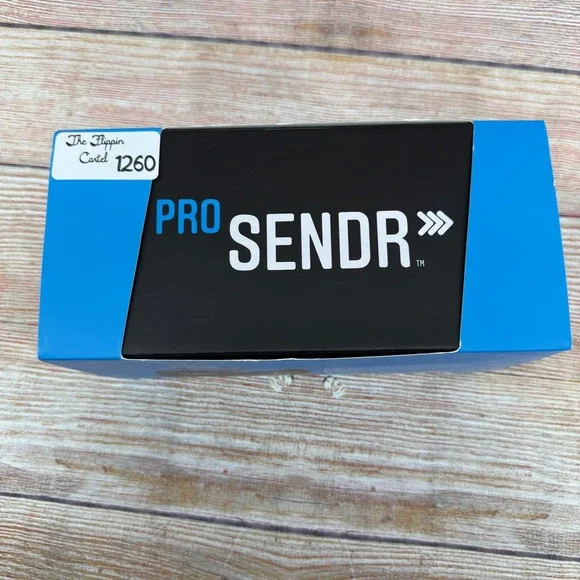 ProSENDR Golf Training Aid Right Hand Alignment Swing Trainer Blue Ball NEW - Picture 13 of 13